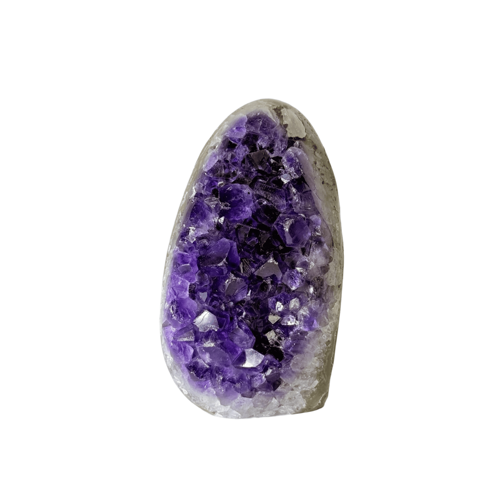 Natural Amethyst Crystal Geode-0.500 g